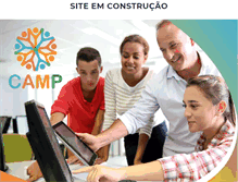 Tablet Screenshot of campcentro.org.br